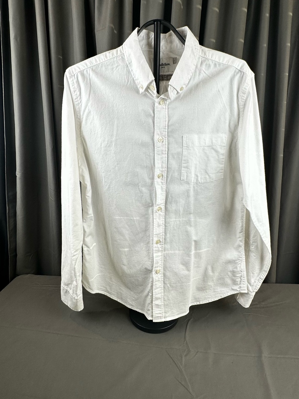 Goodfellow & Co White Button-Down Oxford Shirt